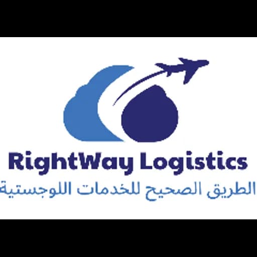 Right way logistics logo