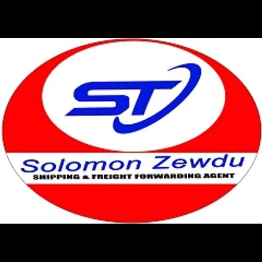 SOLOMON ZEWDU SHIPPING & FREIGHT FORWARDING AGENT logo