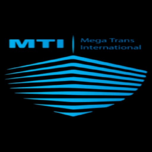STE MEGA TRANS INTERNATIONAL - MTI logo