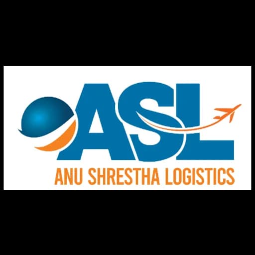 ANU SHRESTHA LOGISTICS logo
