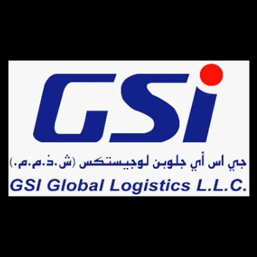 G S I GLOBAL LOGISTICS - SOLE PROPRIETORSHIP L.L.C. logo