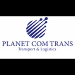 PLANET COM TRANS logo