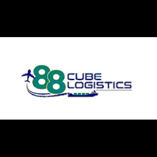 88CUBE LOGISTICS logo