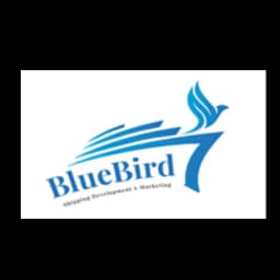 BLUE BIRD SHIPPING DEVELOPMENT AND MARKETING logo