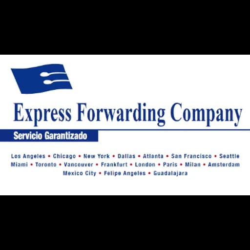 EXPRESS FORWARDING COMPANY logo
