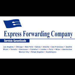 EXPRESS FORWARDING COMPANY logo