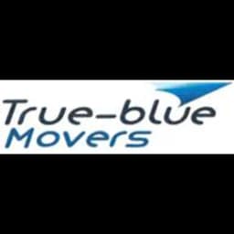 TRUE-BLUE MOVERS W.L.L logo
