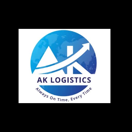 A K LOGISITICS logo