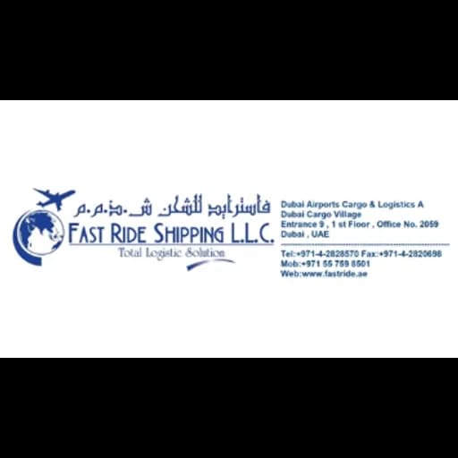 FASTRIDE SHIPPING L.L.C logo