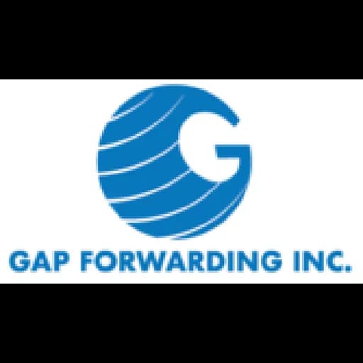 GAP FORWARDING, INC. logo