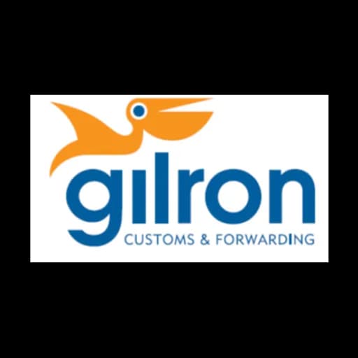 GILRON CUSTOMS & FORWARDING logo