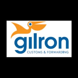 GILRON CUSTOMS & FORWARDING logo