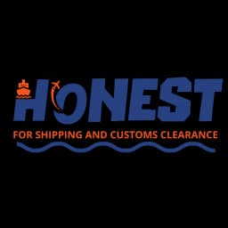 HONEST FOR SHIPPING AND CUSTOMS CLEARANCE logo