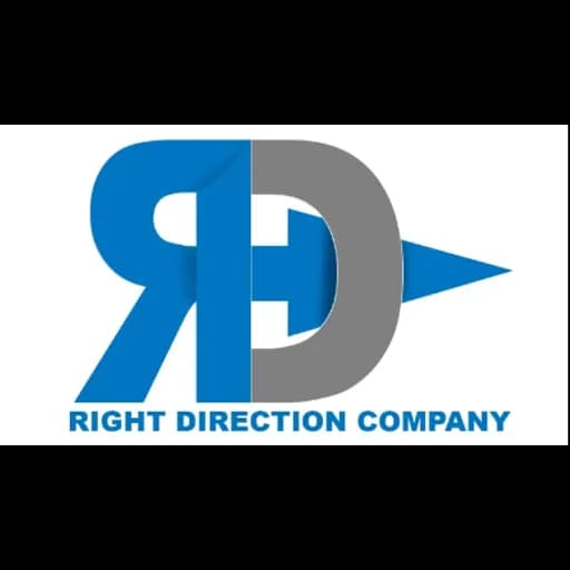 RIGHT DIRECTION CO. FOR GENERAL TRADING logo