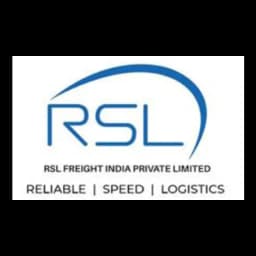 RSL FREIGHT INDIA PVT LTD logo
