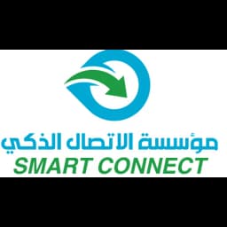 Smart connect for logistics logo