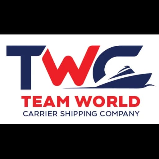 Team World Carrier Shipping Company logo