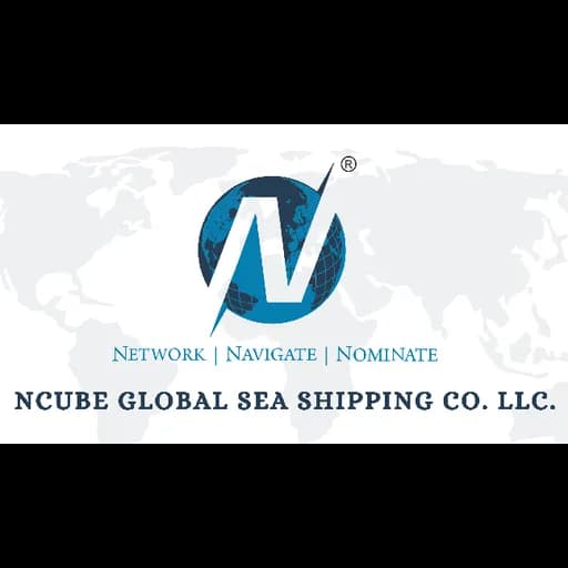 NCUBE GLOBAL SEA SHIPPING CO. L.L.C logo