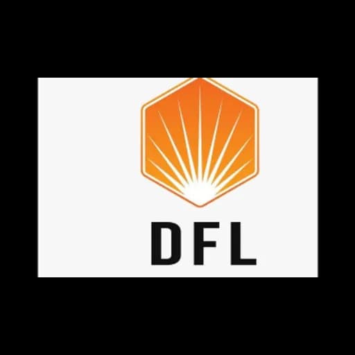 'Doa' for Financial and Logistics Service DFL logo