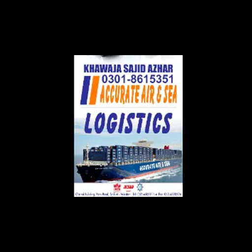 ACCURATE AIR & SEA LOGISTICS logo