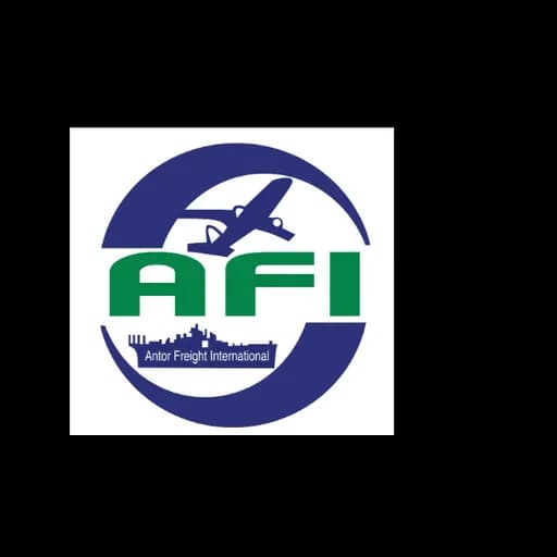 ANTOR FREIGHT INTERNATIONAL logo