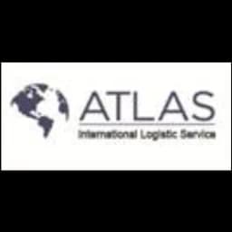 Atlas international logistic service logo