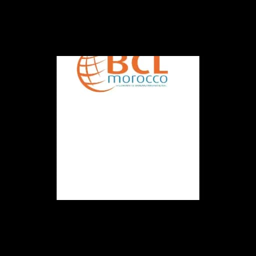 B C L MOROCCO logo