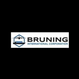 BRUNING INTERNATIONAL CORP. logo