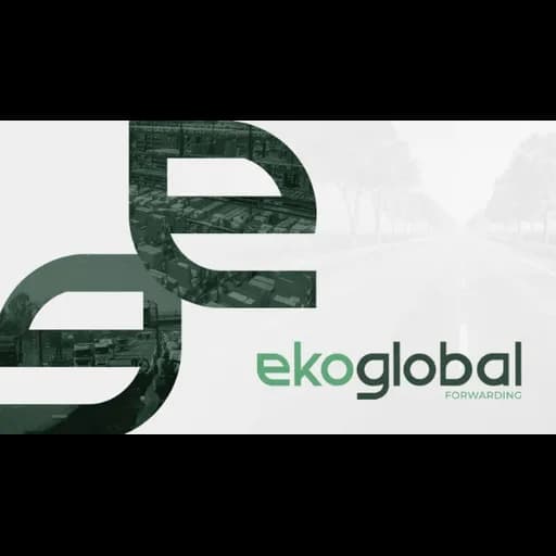 EKO GLOBAL FORWARDING logo