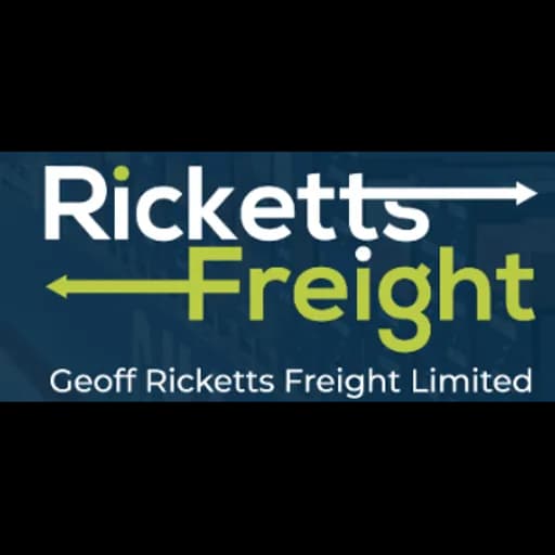 GEOFF RICKETTS FREIGHT LIMITED logo