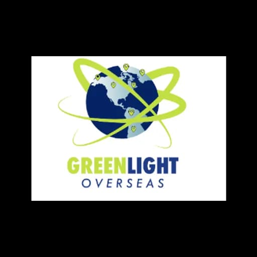 Green light Overseas SARL logo
