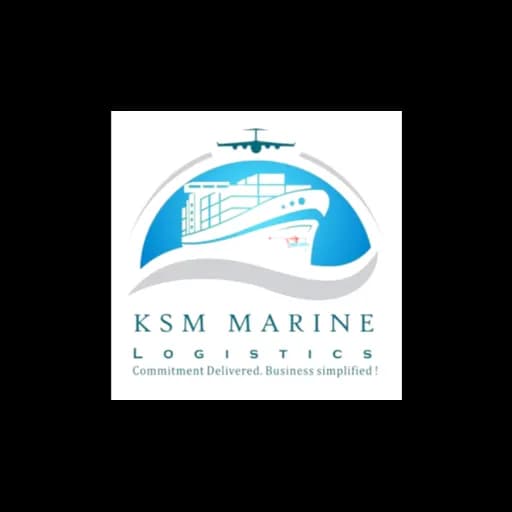 KSM MARINE LOGISTICS PRIVATE LIMITED logo