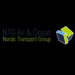 NTG Air & Ocean A/S logo
