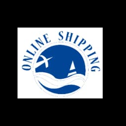 ONLINE SHIPPING logo