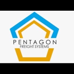 PENTAGON FREIGHT SYSTEMS logo
