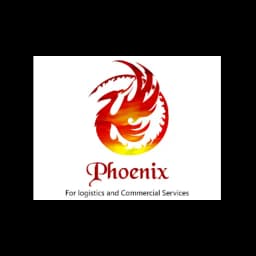 phoenix for import and export and trading logo