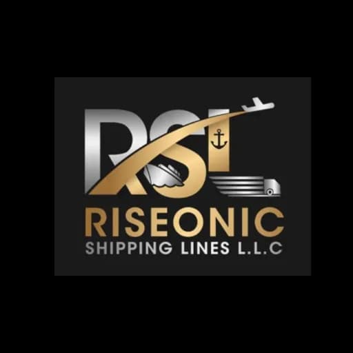 RISEONIC SHIPPING LINES L.L.C logo