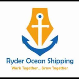 Ryder Ocean Shipping logo