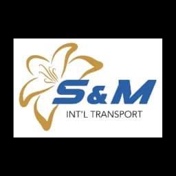 S&M INT'L TRANSPORT CO., LTD logo