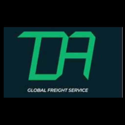 TDA GLOBAL FREIGHT SERVICE AND TRANSPORTATION logo