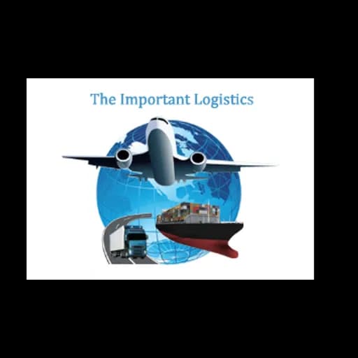 THE IMPORTANT LOGISTICS (TIL) logo