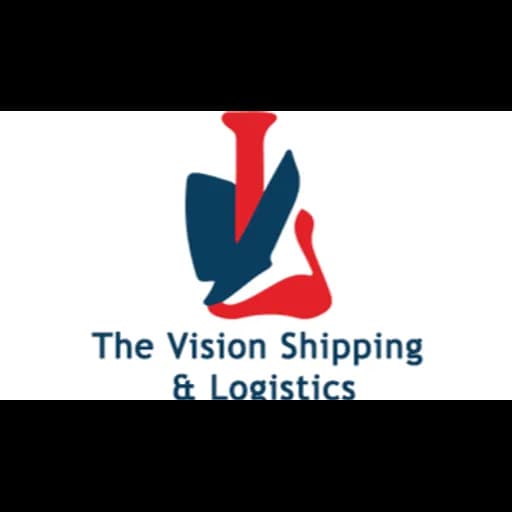 The Vision Shipping & Logistics logo