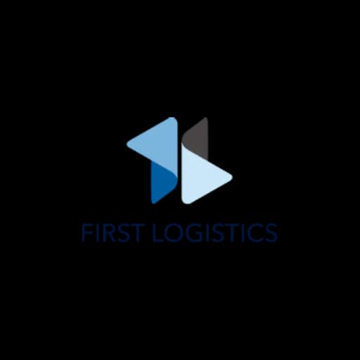 UAB "First Logistics" logo