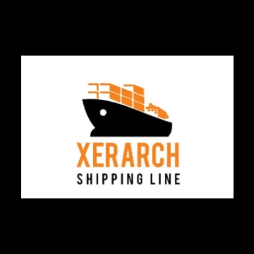 XERARCH SHIPPING LINE logo