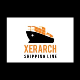 XERARCH SHIPPING LINE logo