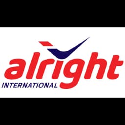 Ningbo alright international freight forwarding co.,ltd logo