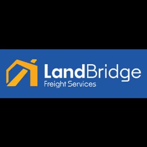LANDBRIDGE FREIGHT SERVICES logo