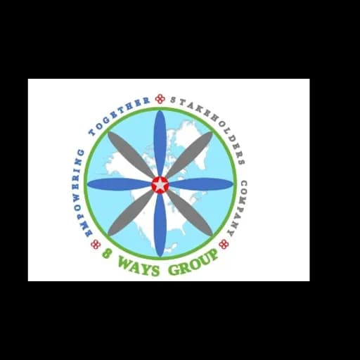 8 Ways Shipping & Logistics Americas Inc logo