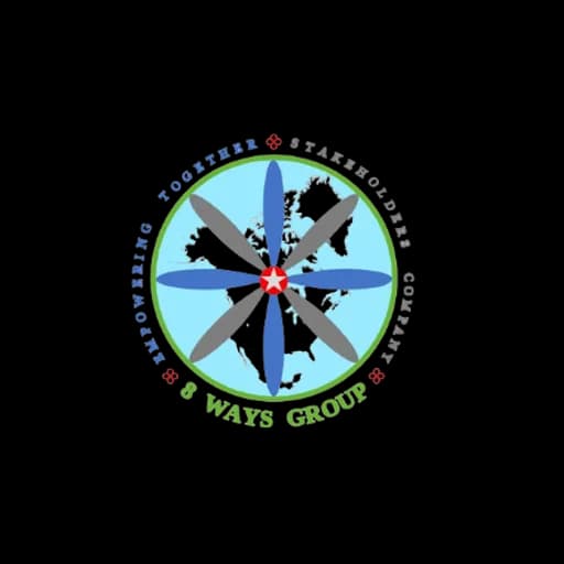 8 Ways Shipping & Logistics Americas Inc. logo