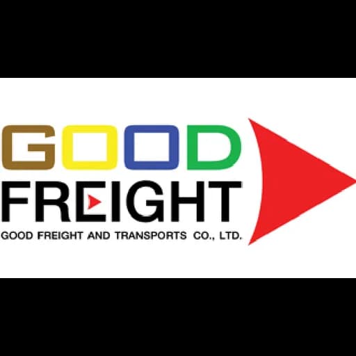GOOD FREIGHT AND TRANSPORTS CO.,LTD. logo